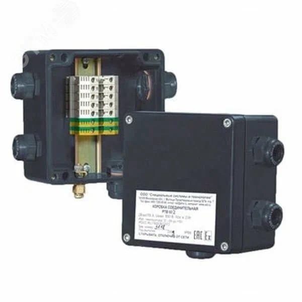Коробка соединительная РТВ 1006-1Б/2П