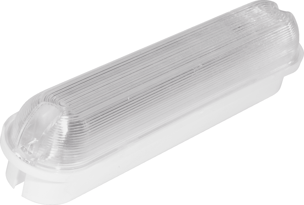 Светильник светодиодный ДБО-8Вт Vega LED-08-011 IP54, 860 лм, 5000К, 310х70х75 мм, Датчик движения, с дежурным режимом,ЖКХ