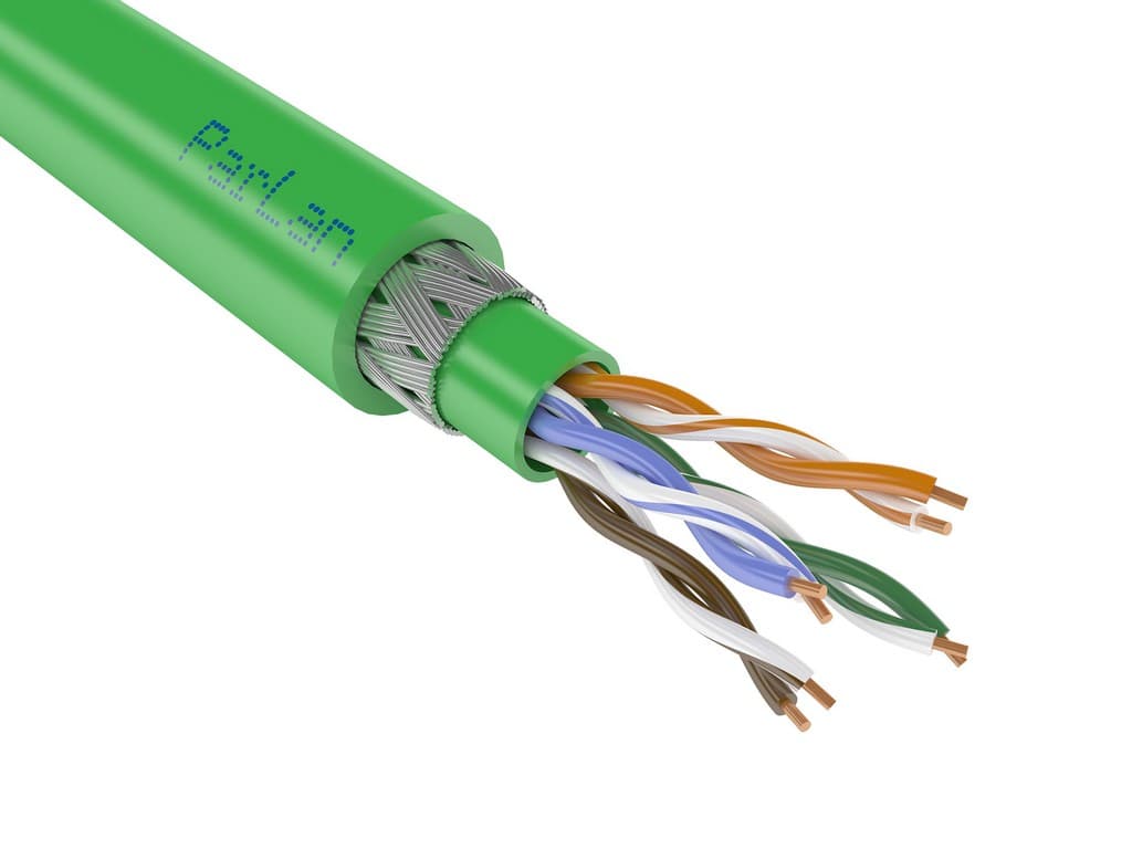 Витая пара ParLan ARM PS U/UTP Cat 5e PVCLSнг(А)-FRLSLTх 4х2х0.52