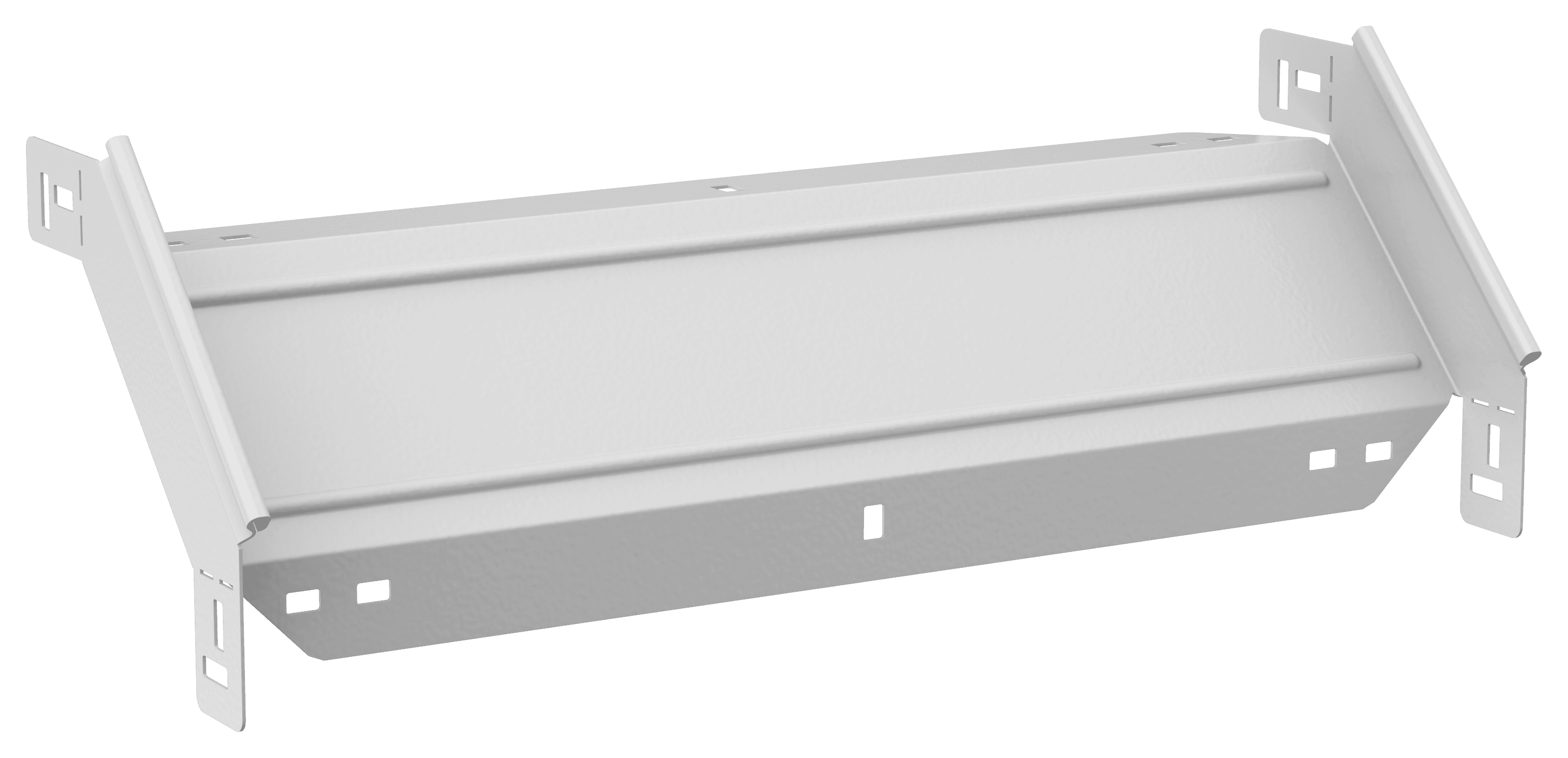 ESCA 7 Поворот верт. внеш. 90град 50х600-1,5 RAL 9016 IEK