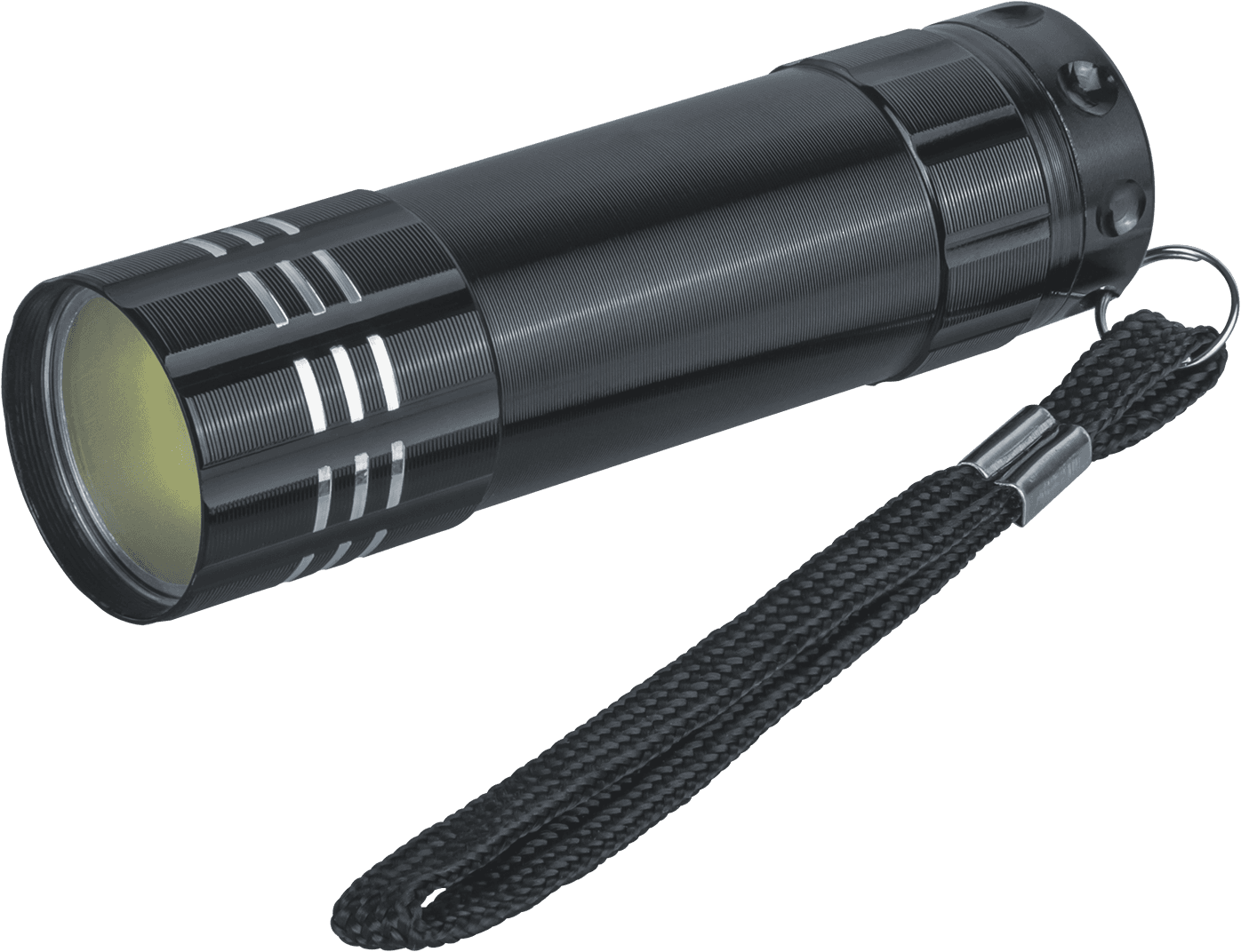 Фонарь светодиодный NPT-CM17-3AАА 1COB LED 1Вт металл