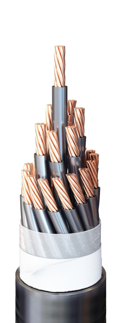Кабель контрольный КВВГнг(А)-LS 5х0.75ок-0.66