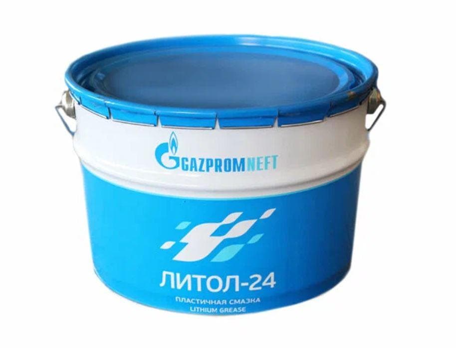 Многоцелевая водостойкая смазка Газпромнефть ЛИТОЛ 8 кг