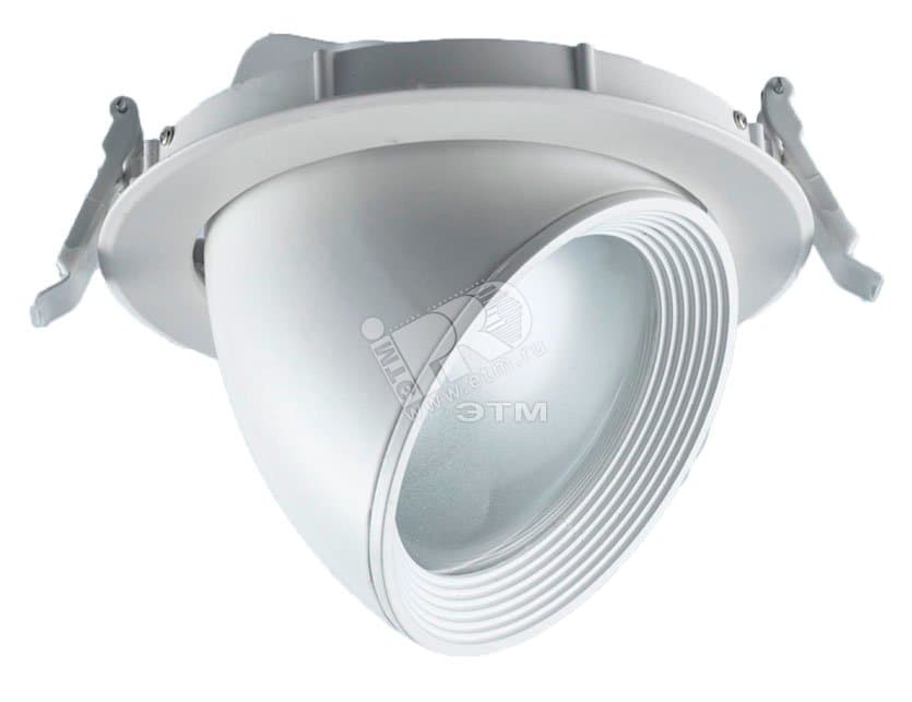 Светильник светодиодный ДВО-33Вт IP40 4250К