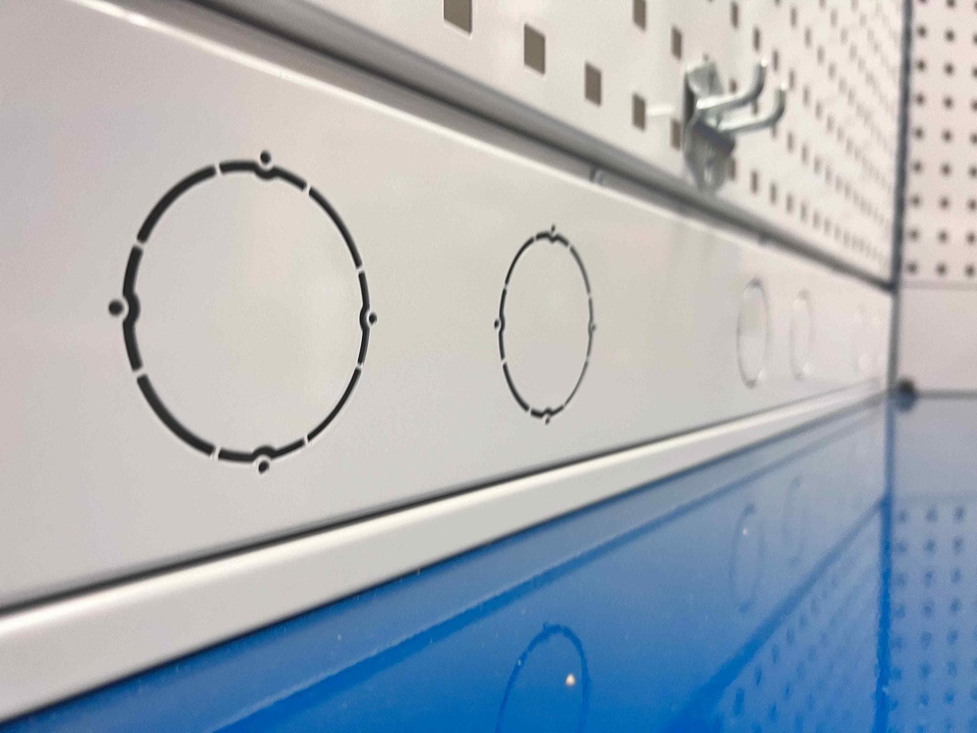 Верстак слесарный CTR 2032.S11L1.23-2F