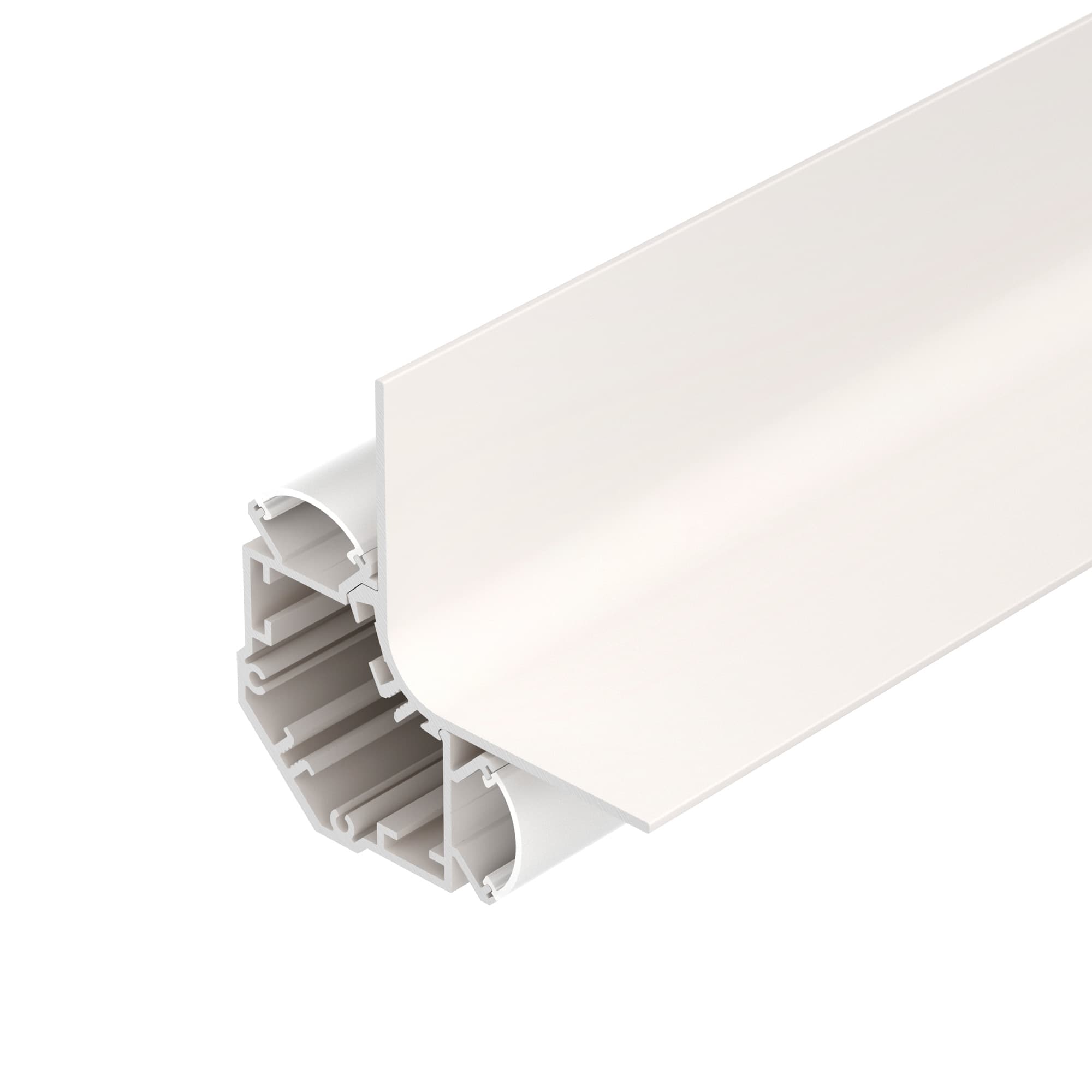 Профиль ARH-V-DUAL-HID-2000 WHITE ( Алюминий)