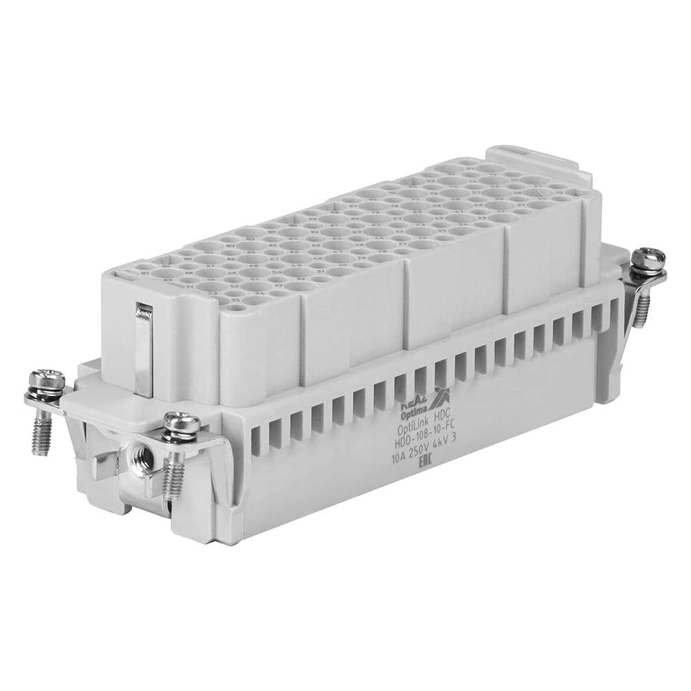 Розетка OptiLink HDC-HDD-108-10-FC-(0,14-2,5)-250V