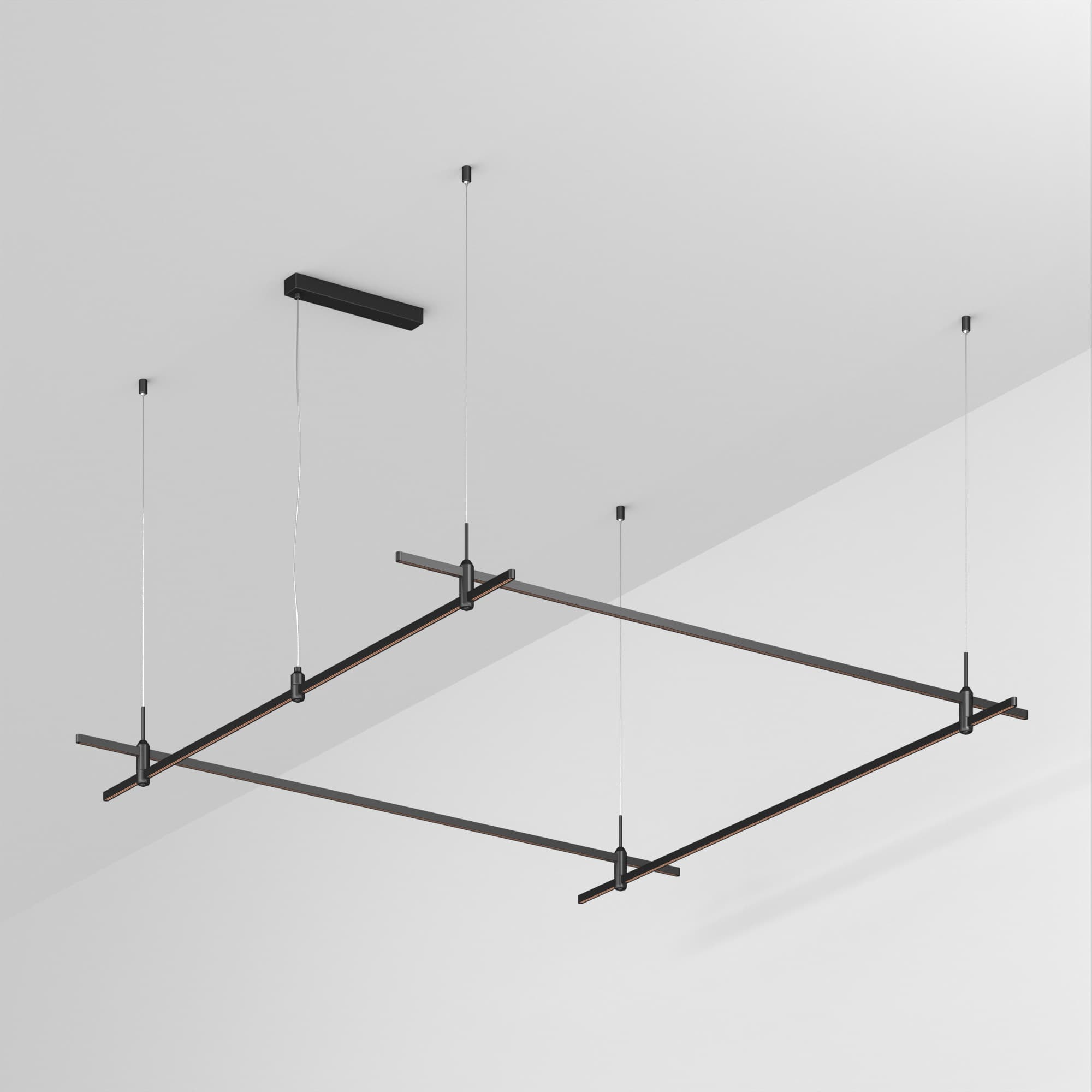 Трек ART-APRIORI-QUADRAT-HANG-2000x2000 (BK) (ARL, IP20 металл, 3 года)