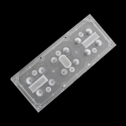 Оптика вторичная DK-173-12H1-90deg (2x6-Dk 90deg) с уплотнителем