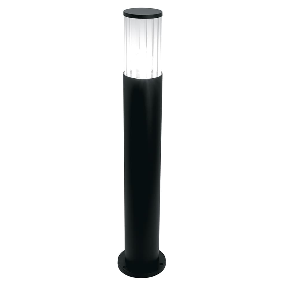 Светильник НТУ-60w столб Е27 IP54 черный
