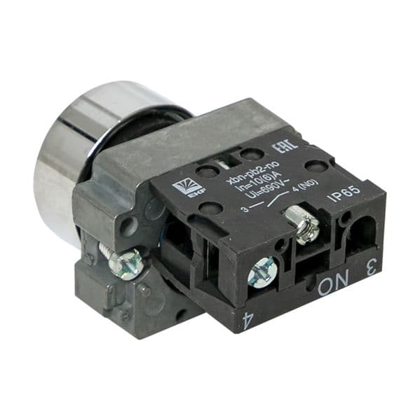 Кнопка BA61 синяя NO IP65 PROxima