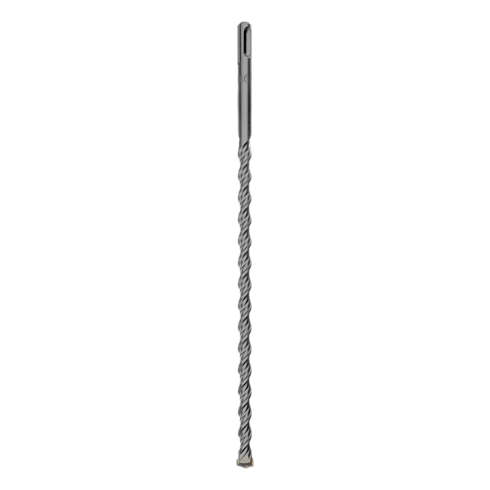 Бур по бетону, двойная спираль, Cobalt W-tip, 12x310 мм, SDS PLUS