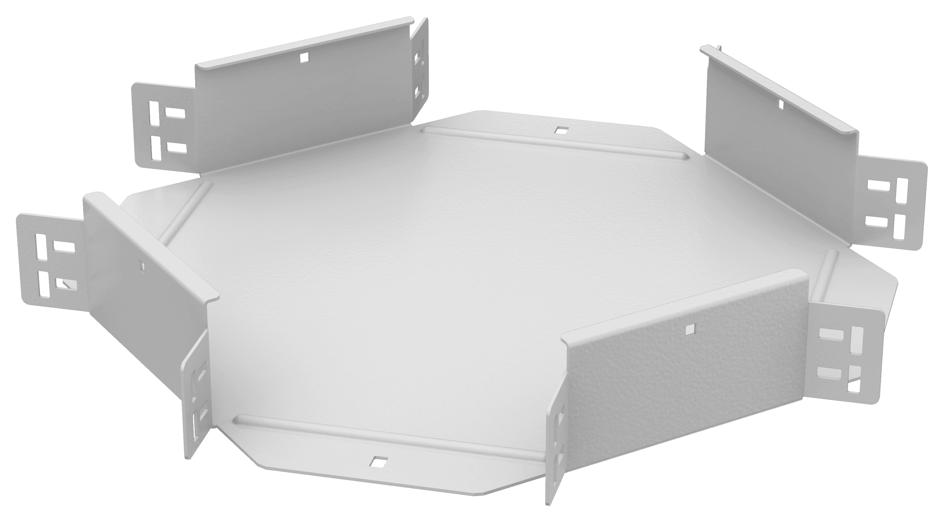ESCA 7 Крестовина 80х200-2,0 RAL 9016 IEK