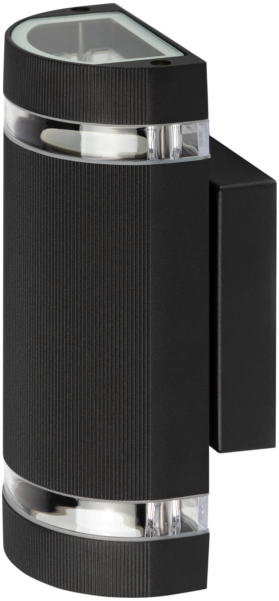 Светильник уличный настенный Адрия GBW-102-BL-0230 230В 2хGU10 max 30Вт IP54 230х100x90мм вверх/вниз