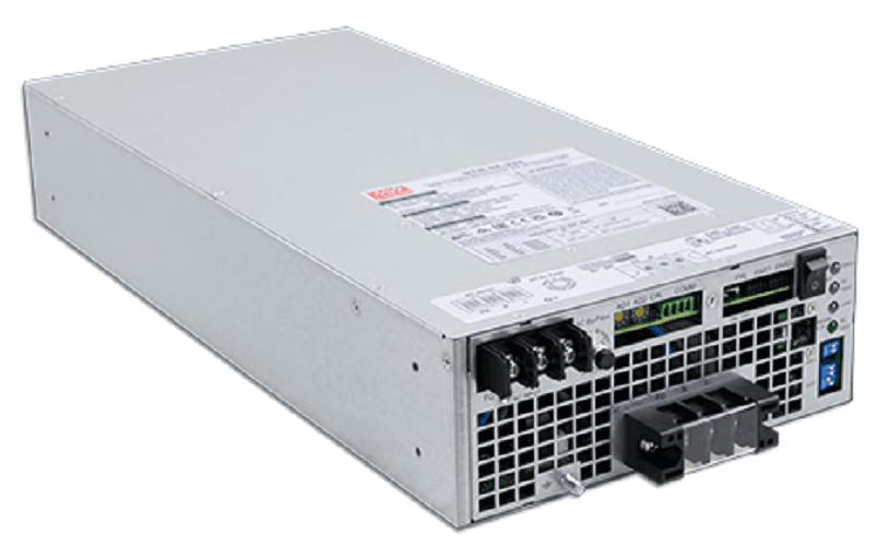Источник бесперебойного питания AC-DC-AC инвертор 5000Вт со встроенным ЗУ и функц. ИБП, выход инвертора 220 Vac, выход ЗУ 21…30В (СС 135А) CANBus интерф., в кожухе