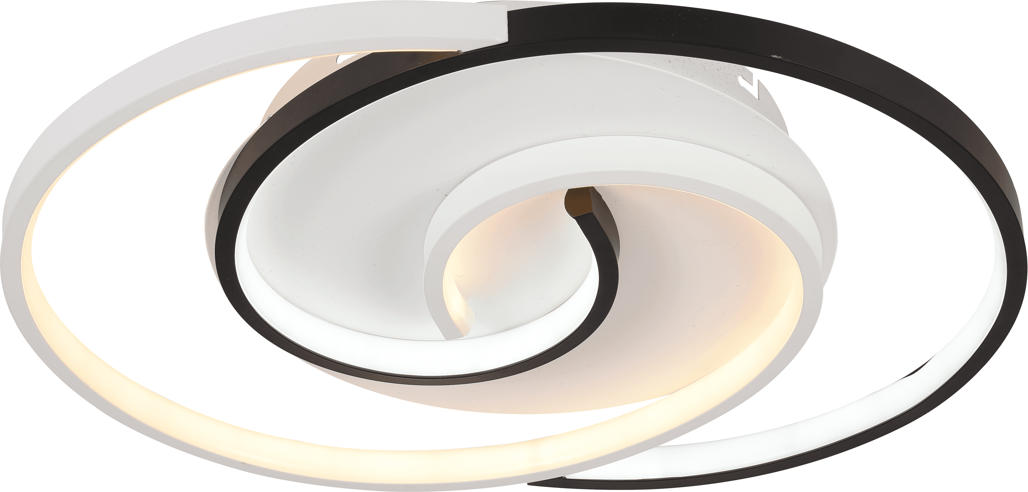 Светильник потолочный светодиодный Abby 6101-103 LED 3900К - 4400К 73 Вт модерн с пультом