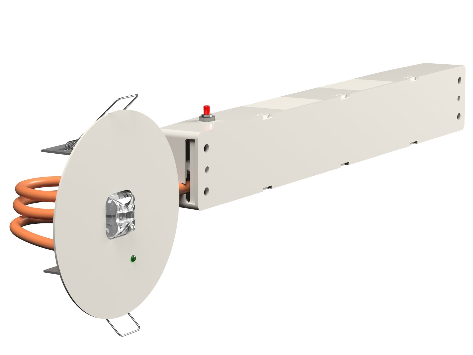 Аварийный светильник BS-RADAR-81-L3-INEXI3-MSS3 White