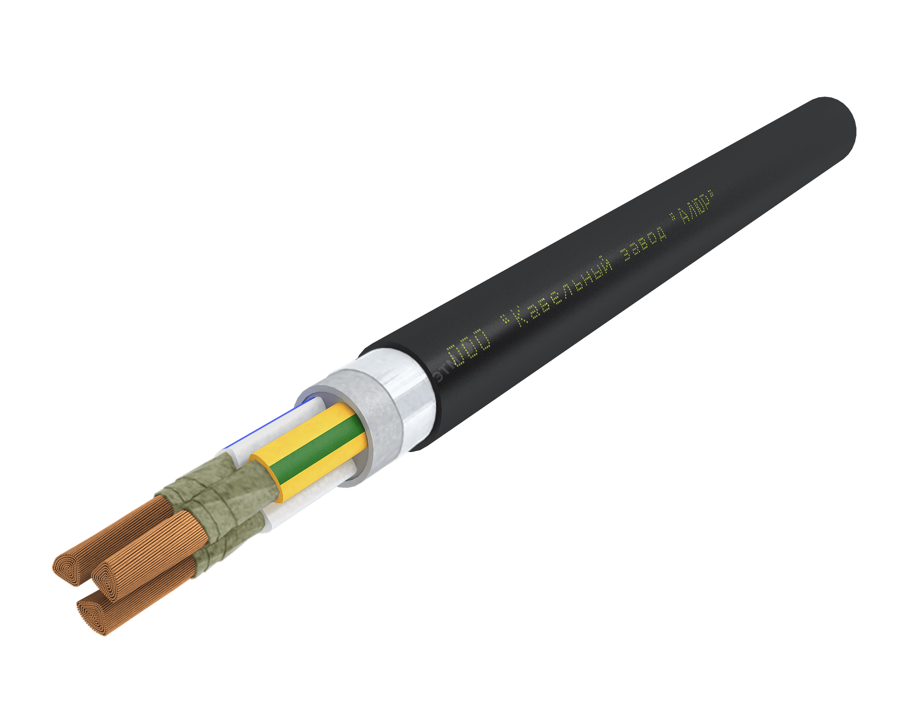 Кабель силовой ВВГЭанг(А)-FRLS 3х240.0 мс(N.PE)-1 Ч. бар