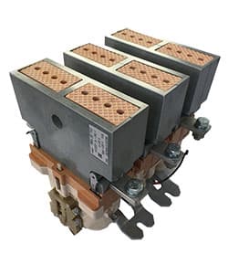 Контактор электромагнитный МК6-30Т У3, 400А, 380В, 3з+1р, IP00