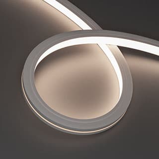 Лента светодиодная герметичная MOONLIGHT-TOP-X280-16x16mm 24V Day4000 (10 W/m, IP67, 0,5m wire x1) (ARL, 280 LED/m)