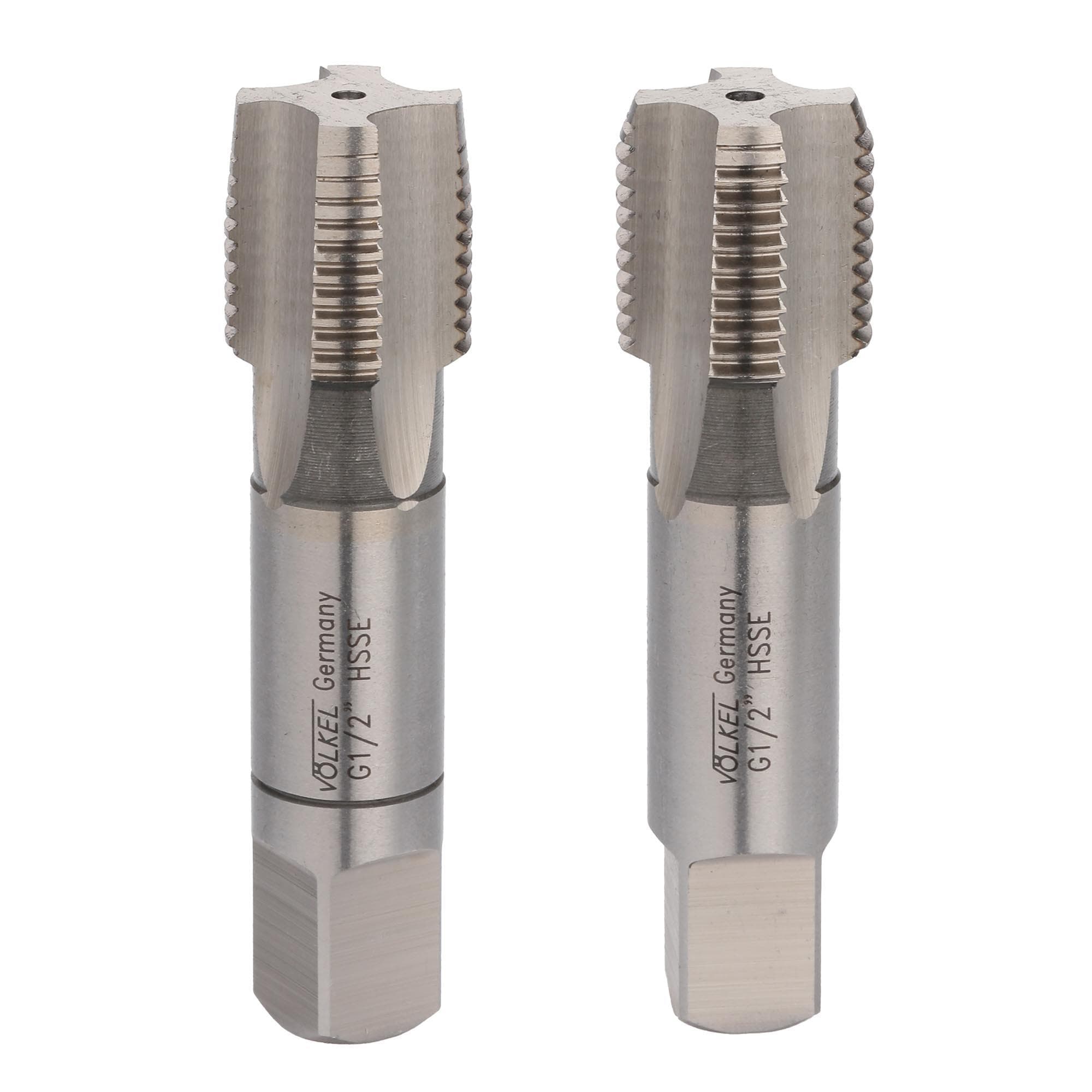 "Набор метчиков 2шт G 1/2""-14 DIN5157 HSSE"