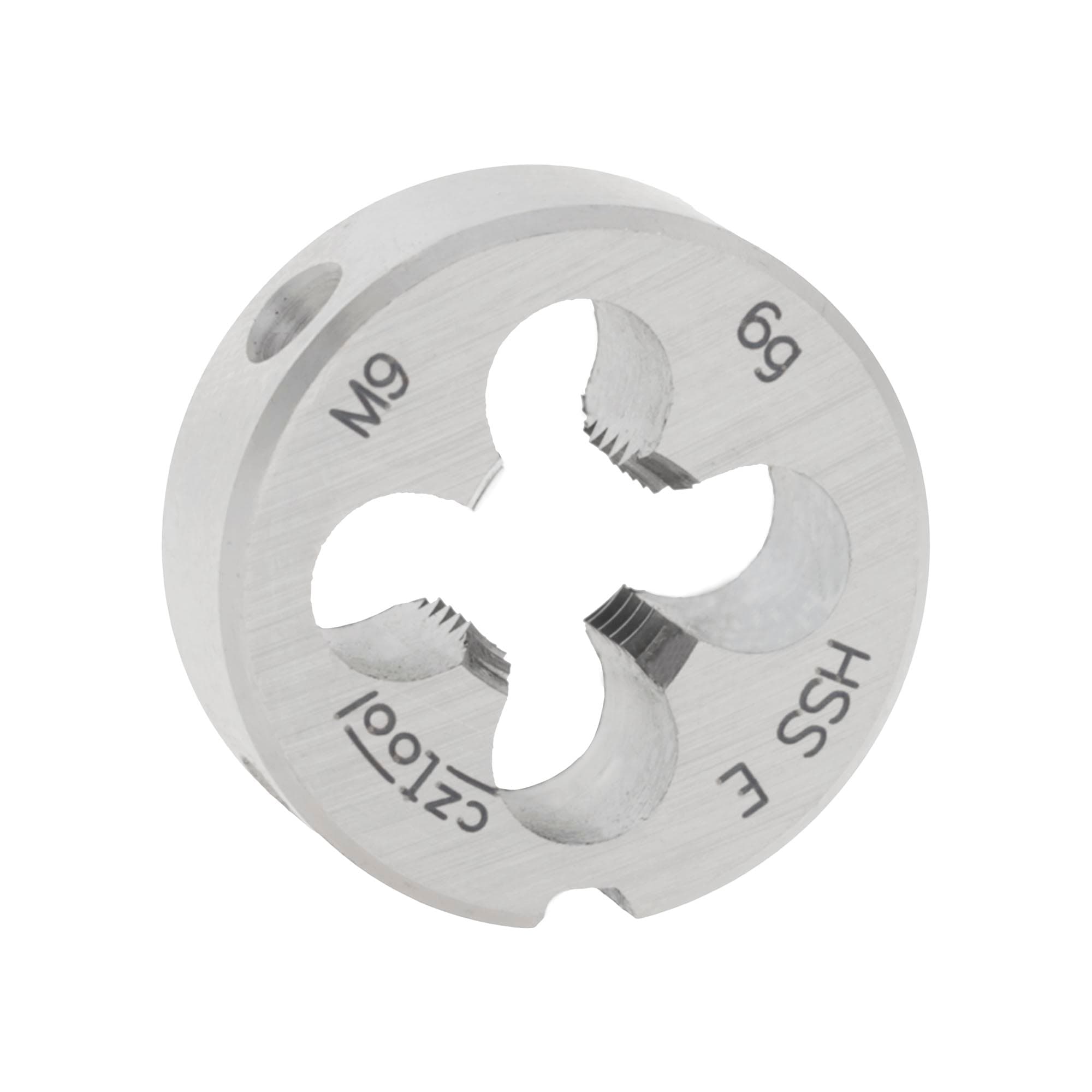 Плашка М9х1,25 HSSE DIN22568 6g 25х9мм