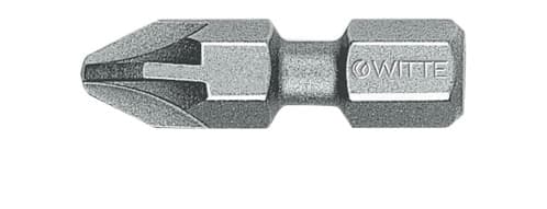 Бита PZ2x25 мм 1/4'' BITFLEX