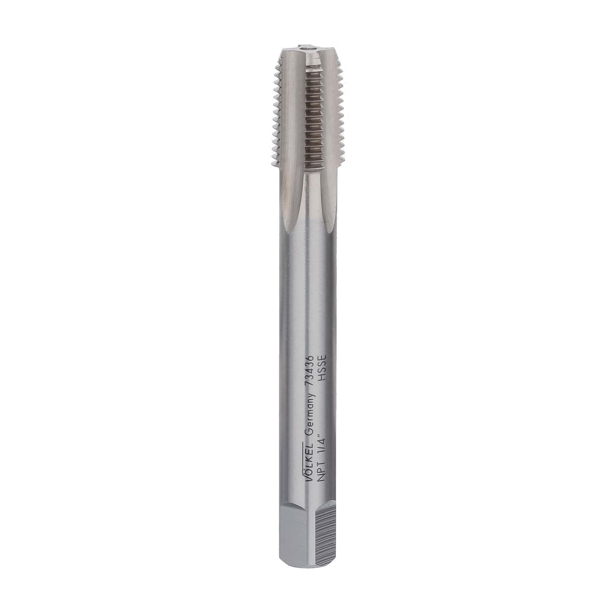 "Метчик конический машинный NPT 1/4""-18 HSSE"
