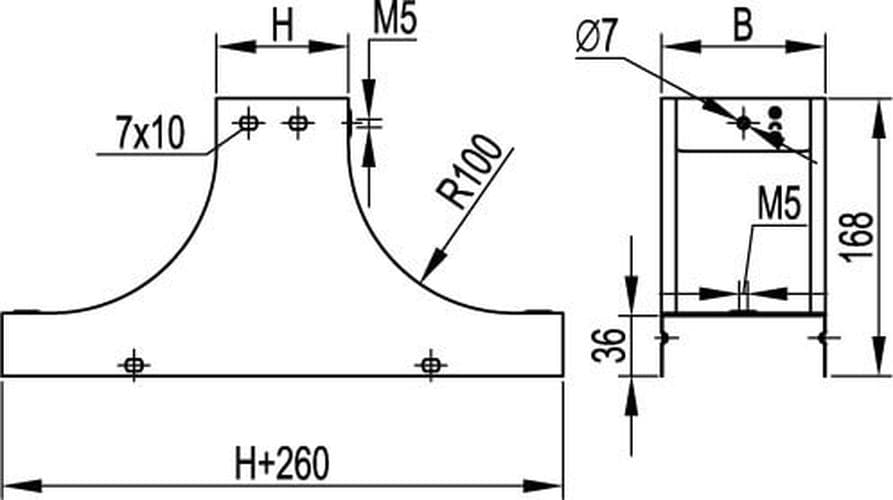Трансформатор тока CT165 5000A, класс 0.5, 30ВА