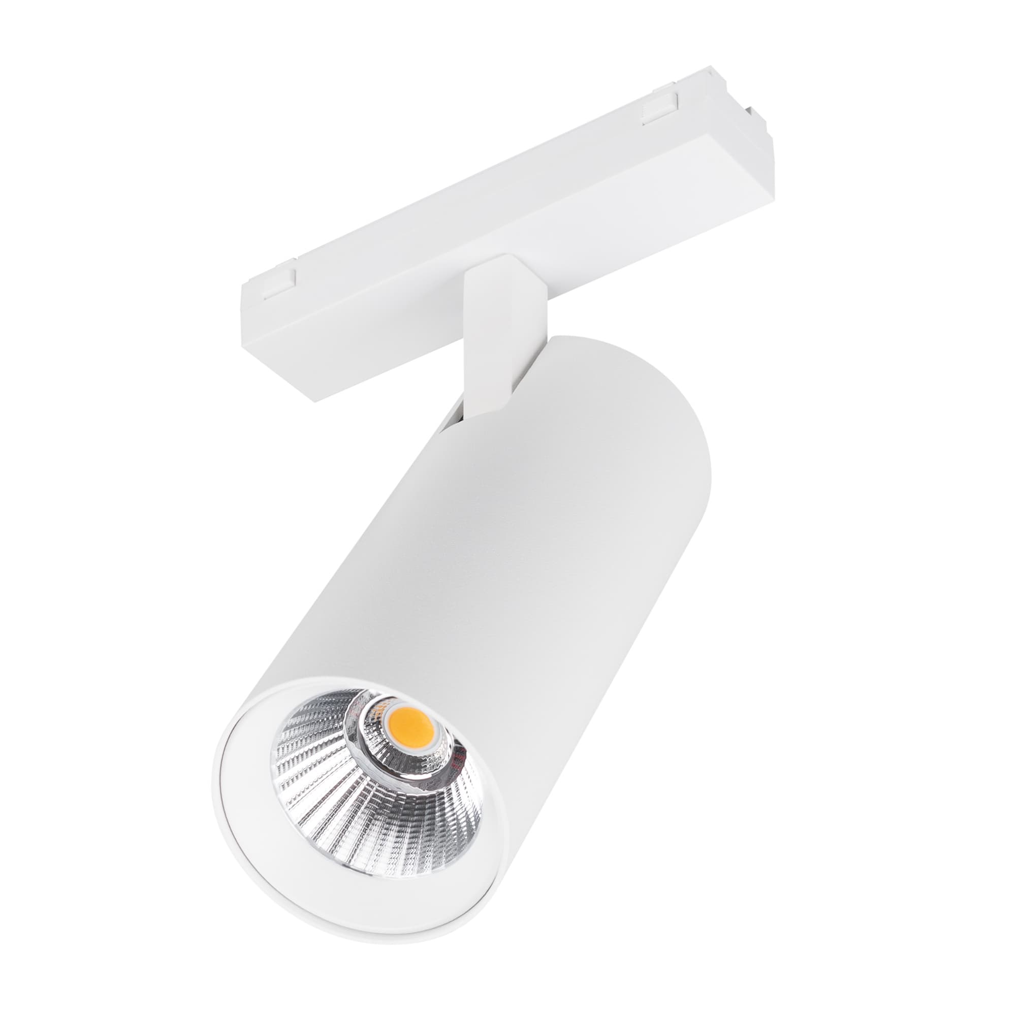 Светильник MAG-VIBE-SPOT-R55-18W Warm3000 (WH, 24 deg, 48V) (IP20 Металл, 5 лет)