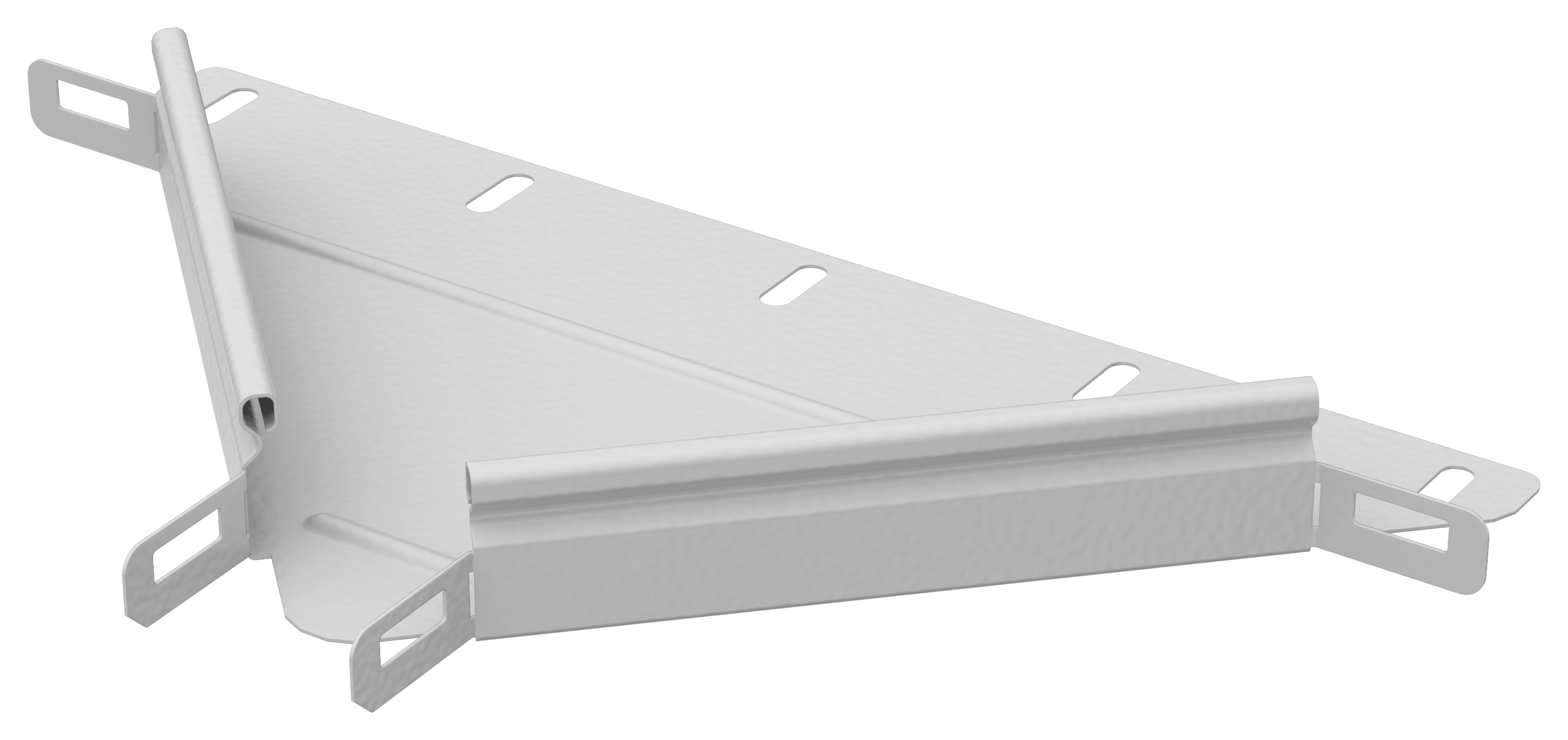 ESCA 5 Отвод Т-обр. 35х50-0,8 RAL 9016 IEK