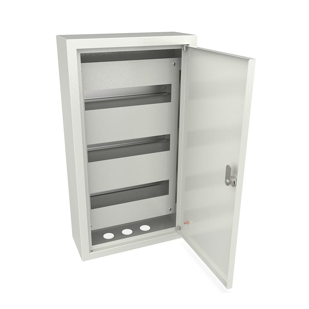 Корпус металлический распределительный Стандарт ЩРН-36 IP31 480х300х120