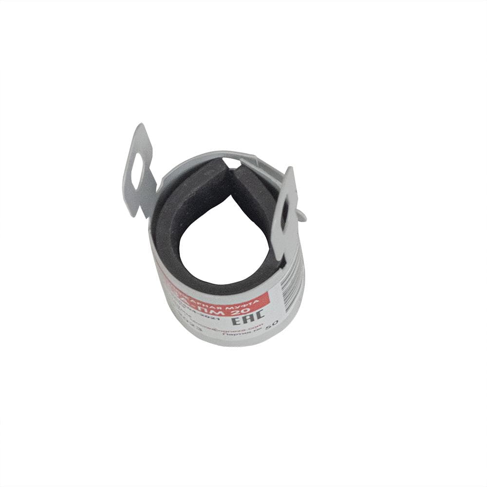 Муфта противопожарная ОГНЕЗА-ПМ/20 цвет серый