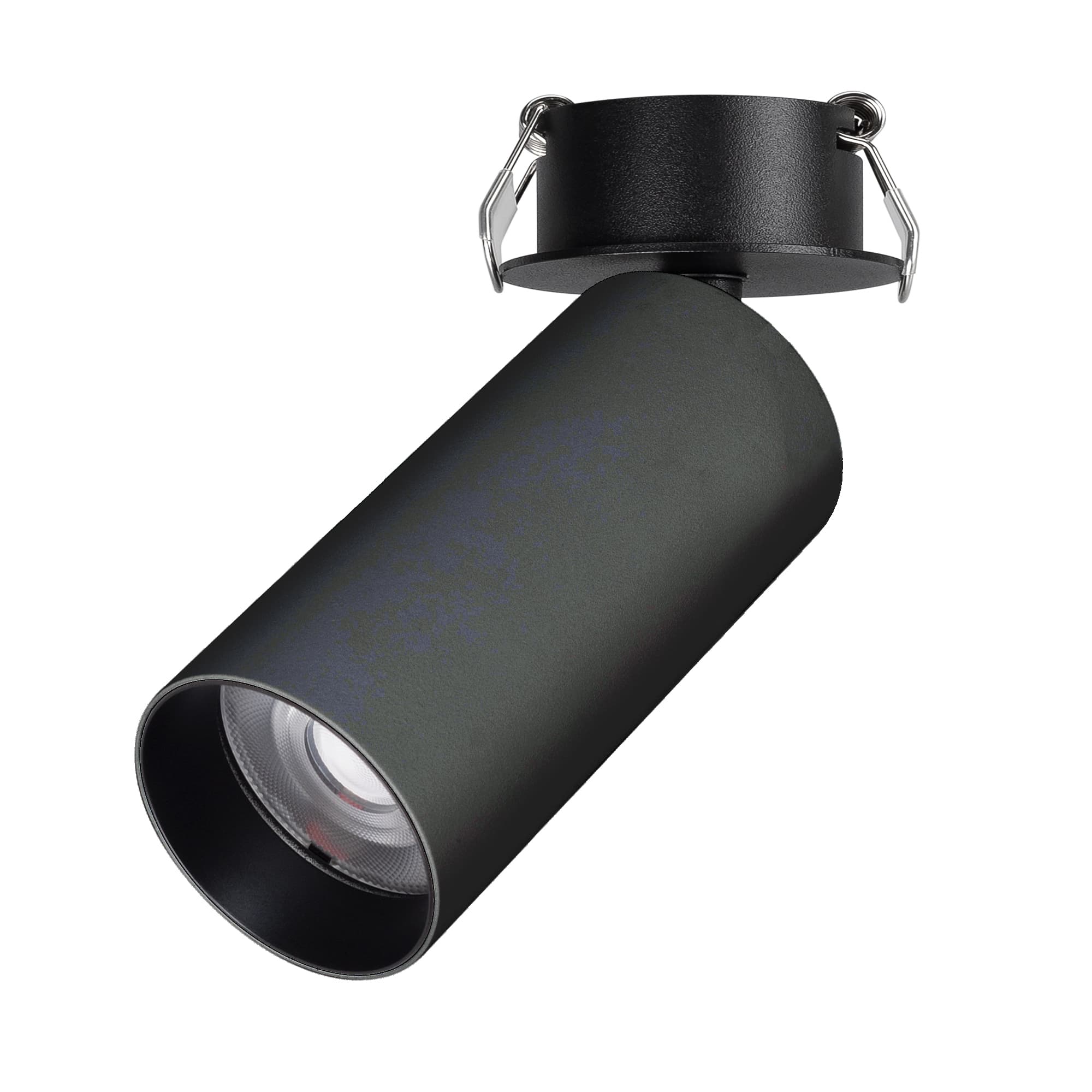 Светильник SP-GABI-BUILT-FLAP-R50-9W Warm3000 BK 60 deg 230V IP40 металл 5 лет