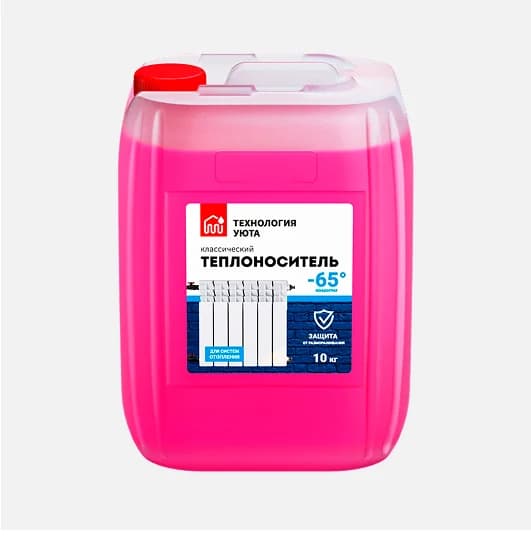 Теплоноситель Технология Уюта - 65 10 кг этиленгликоль