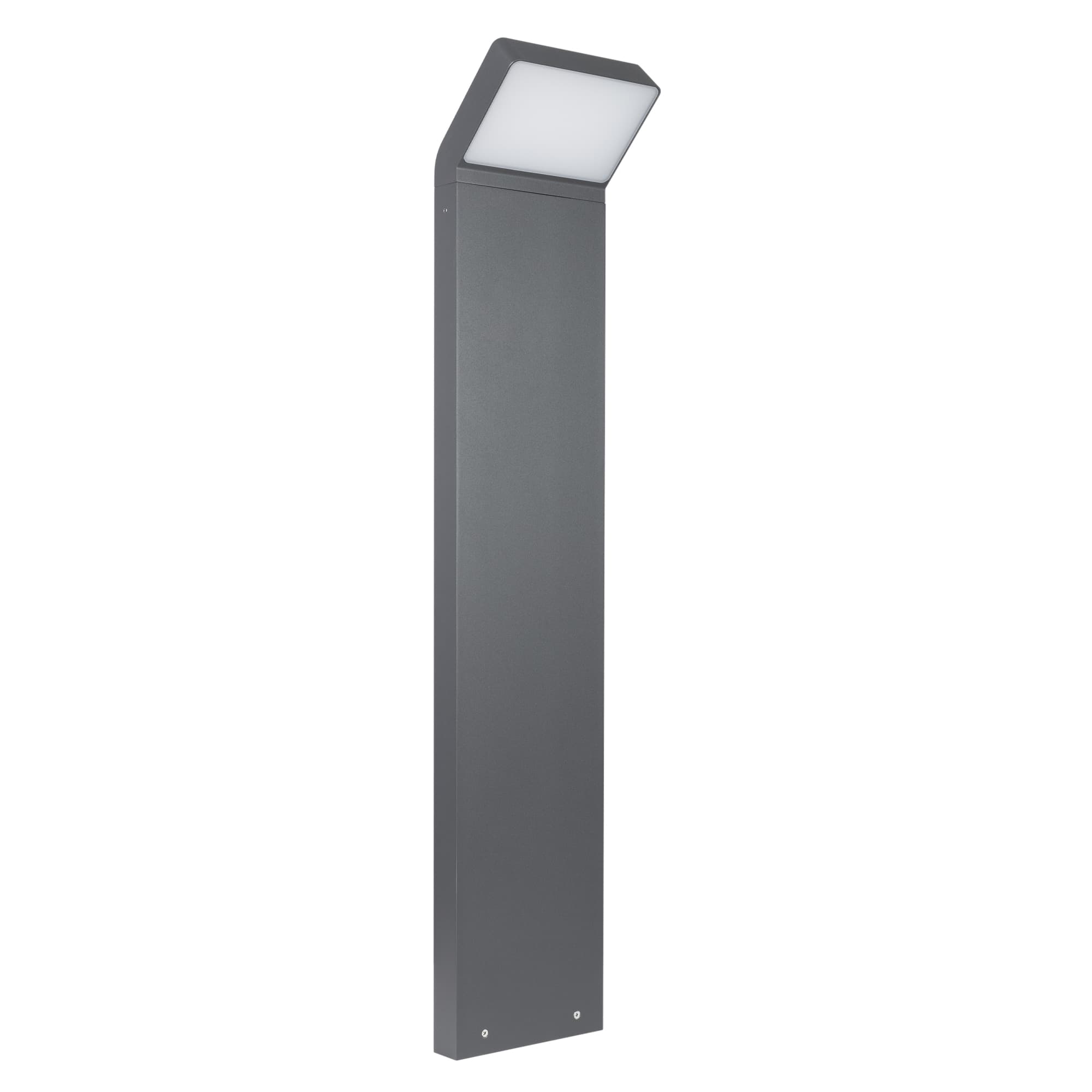 Светильник LGD-ECRAN-BOLL-H900-9W Warm3000 (GR, 108 deg, 230 В) (ARL, IP65 Металл, 3 года)