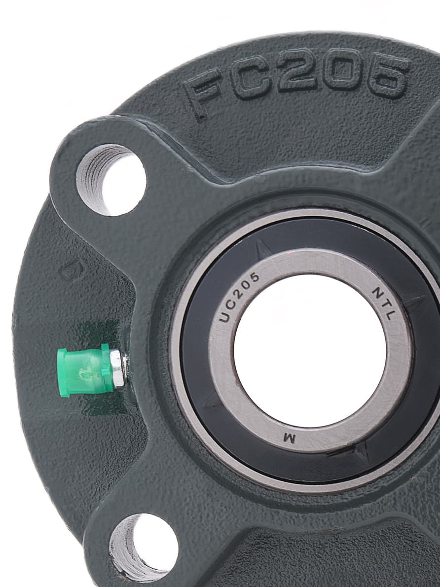 Подшипниковый узел UCFC205 (UC205+FC205) NTL (ГОСТ)