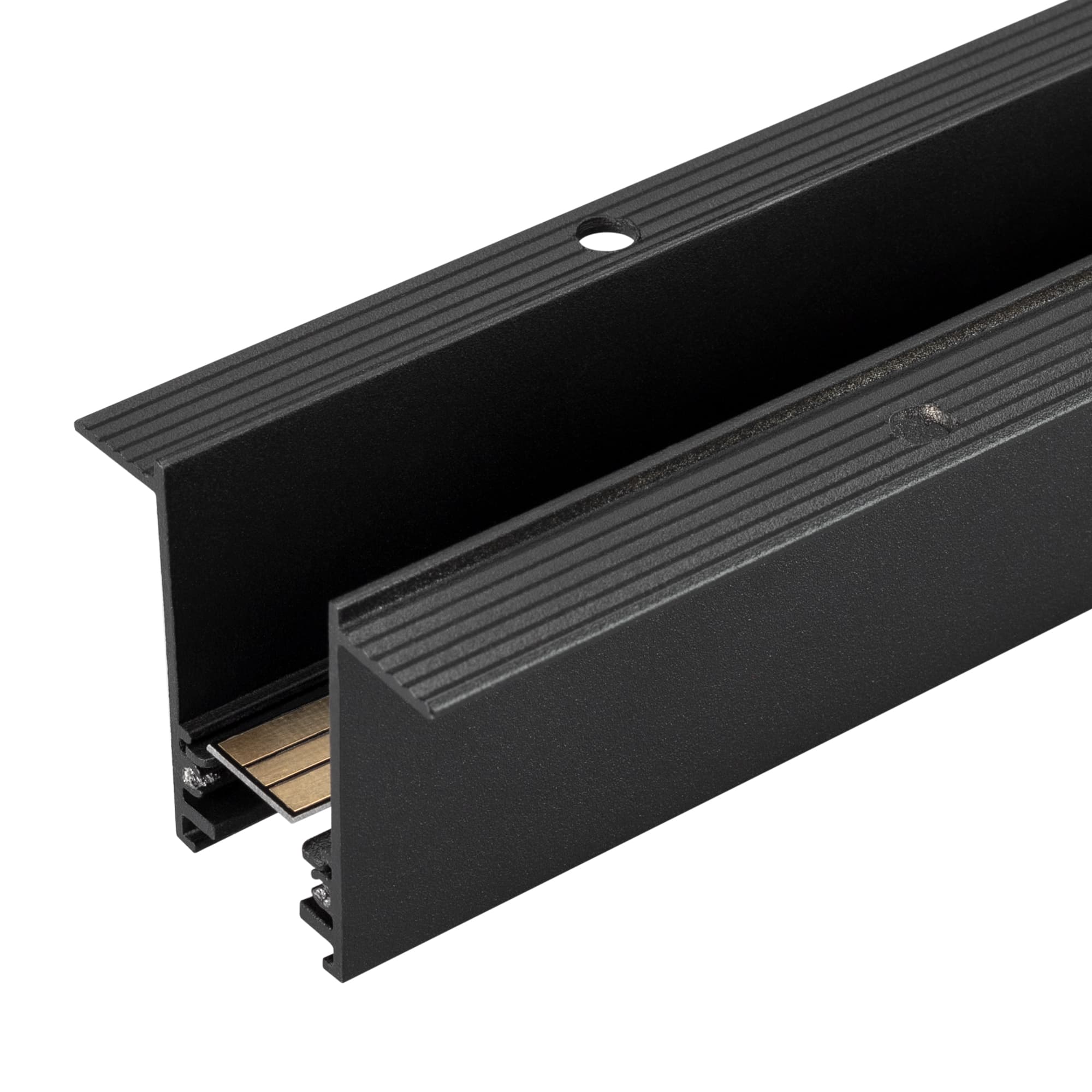 Трек встраиваемый MAG-TRACK-2538-F-3000 (BK) ( IP20 Металл, 3 года)