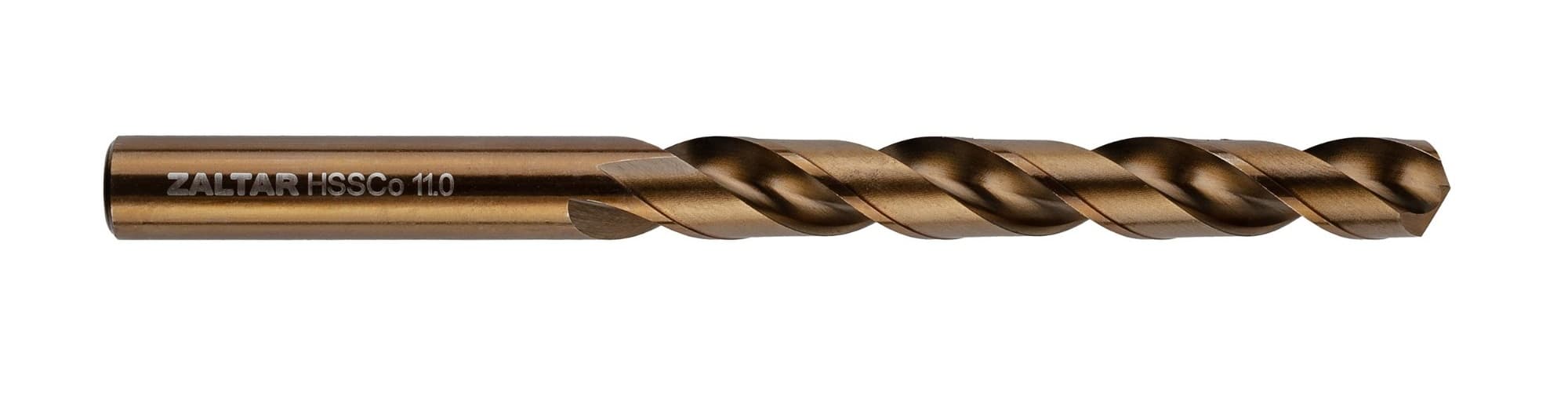 Сверло по металлу, индустриальное, DIN 338, HSS-E Co5, Тип VA, 5xD, 11,00 мм