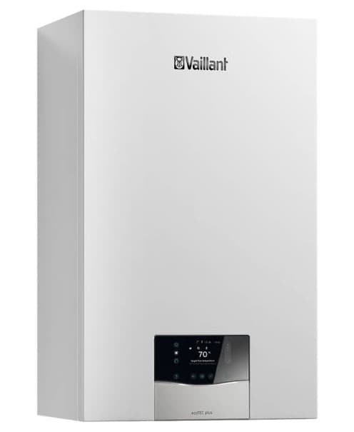 Котел газовый ecoTEC plus VUW 36CS/1-5 (N-INT4) н стенный 36 кВТ конденсационный двухконтурный с з  акрытой камерой сгорания