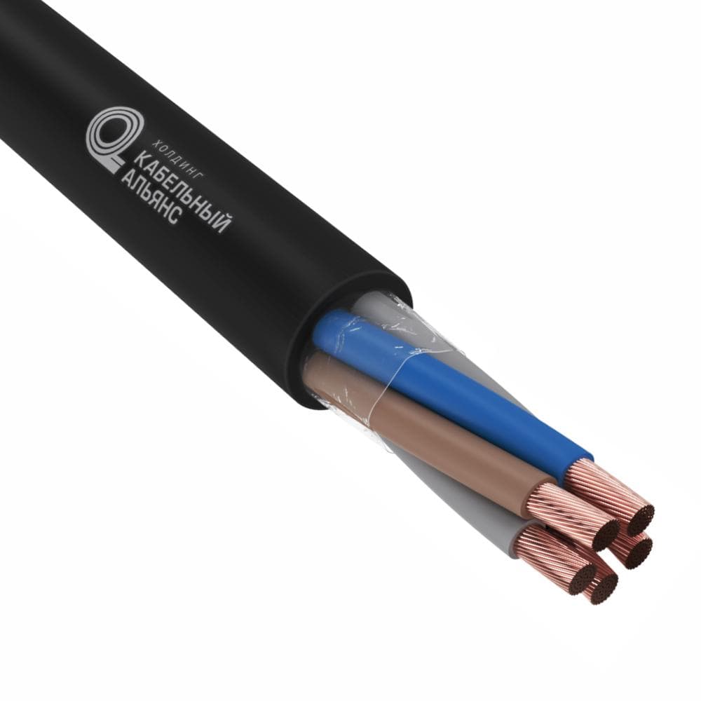 Кабель силовой гибкий HoldFlex КГТП-ХЛ 5х25-220/380В-3