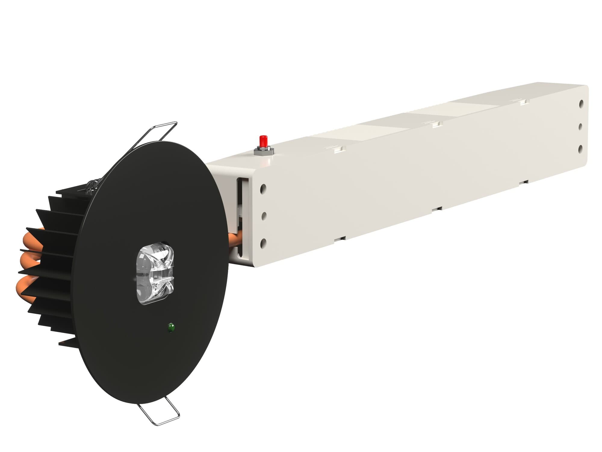 Аварийный светильник BS-RADAR-81-L3-INEXI2 Black
