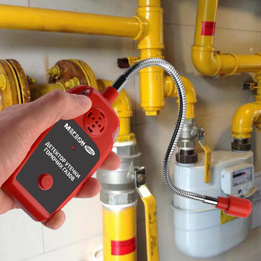 Детектор утечки горючих газов 08013
