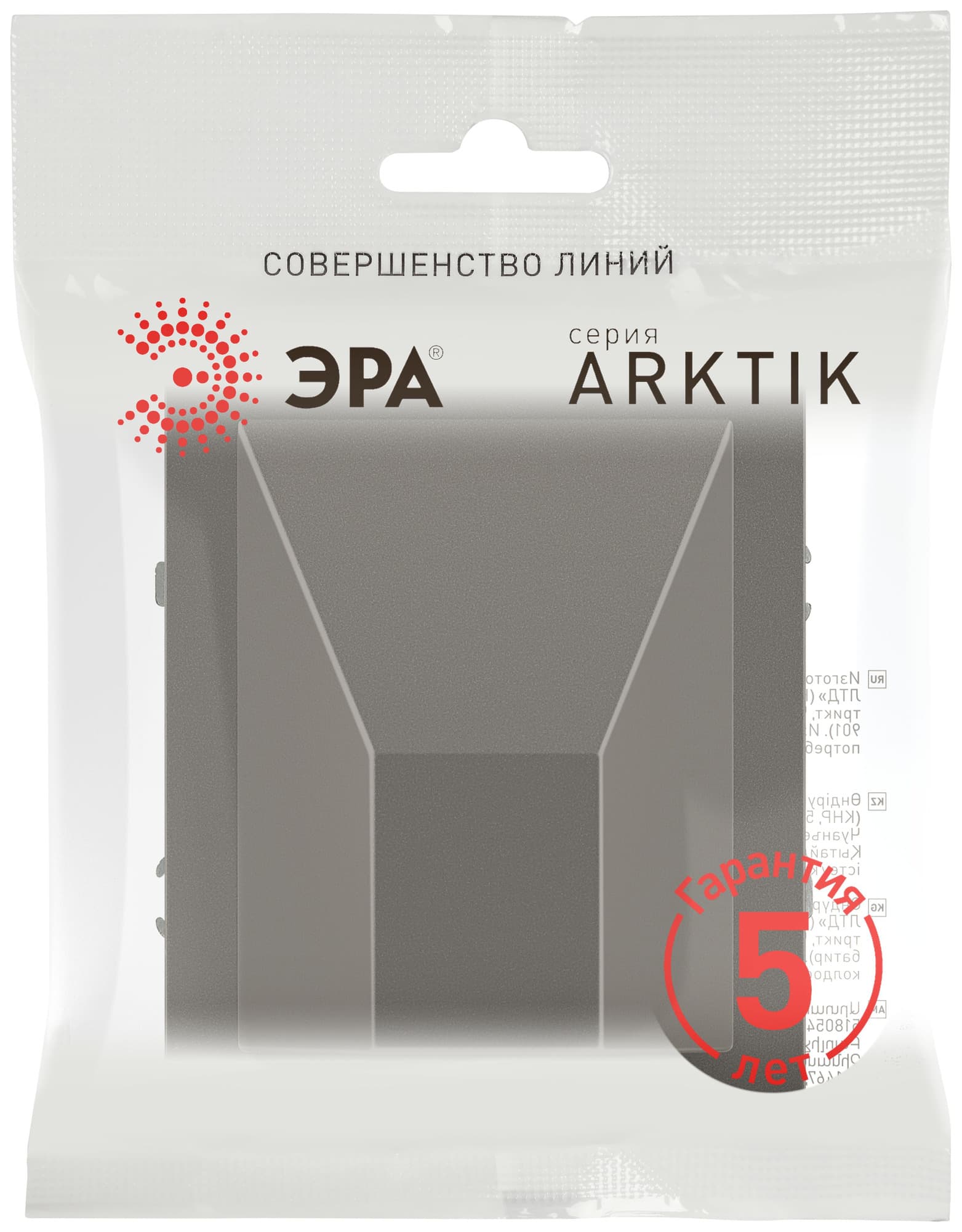 Вывод кабеля титан 16-6001-07 Arktik