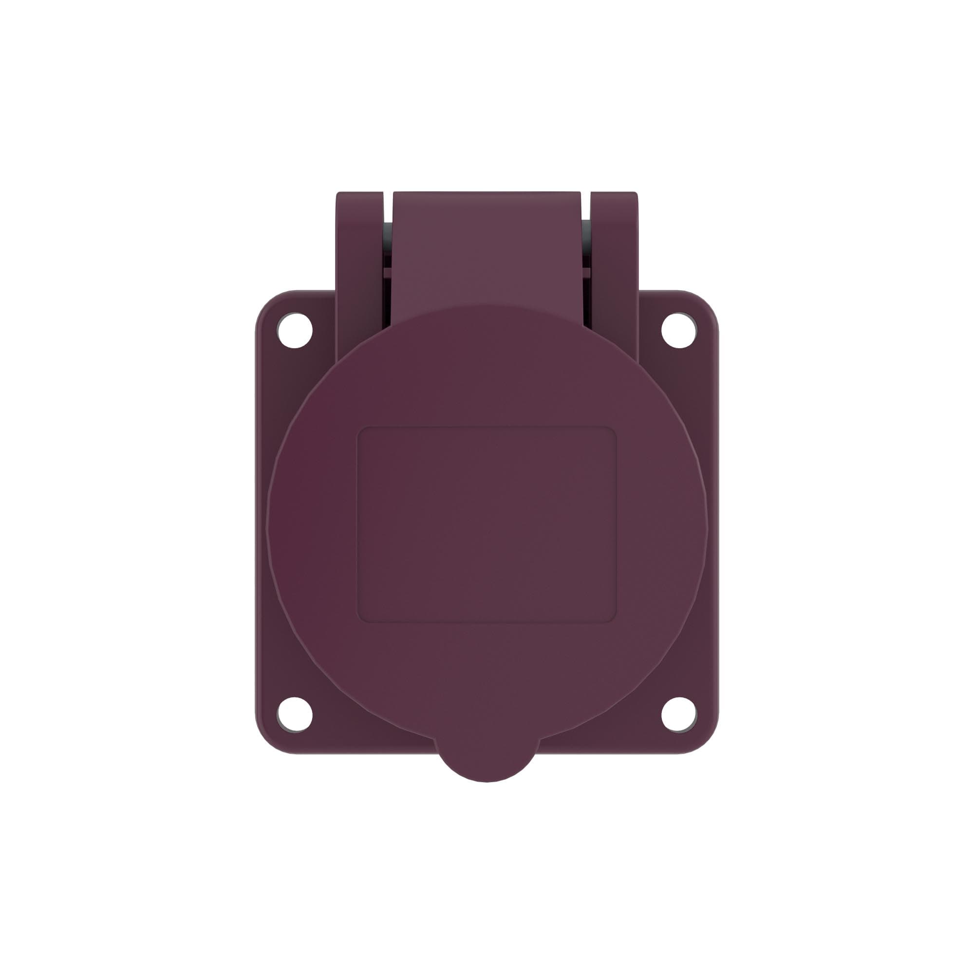 Розетка панельная PSS IP44 16A 2P 25В