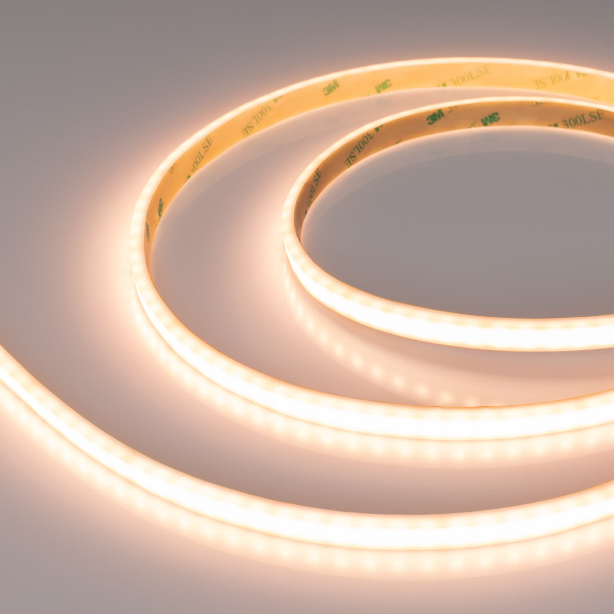 Лента светодиодная 9,6 Вт/м 24В IP67 2700K 120LED/м UL/RTW-A120-8-10mm SMD 2835 5 м