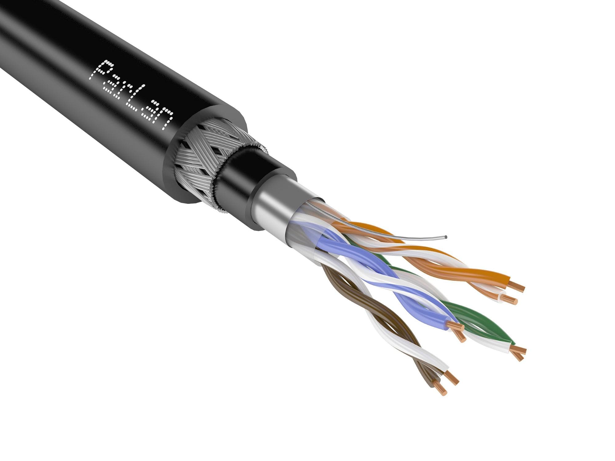 Витая пара ParLan Patch ARM PS F/UTP Cat 5e ZH Мнг(А)-HF 4х2х0.60