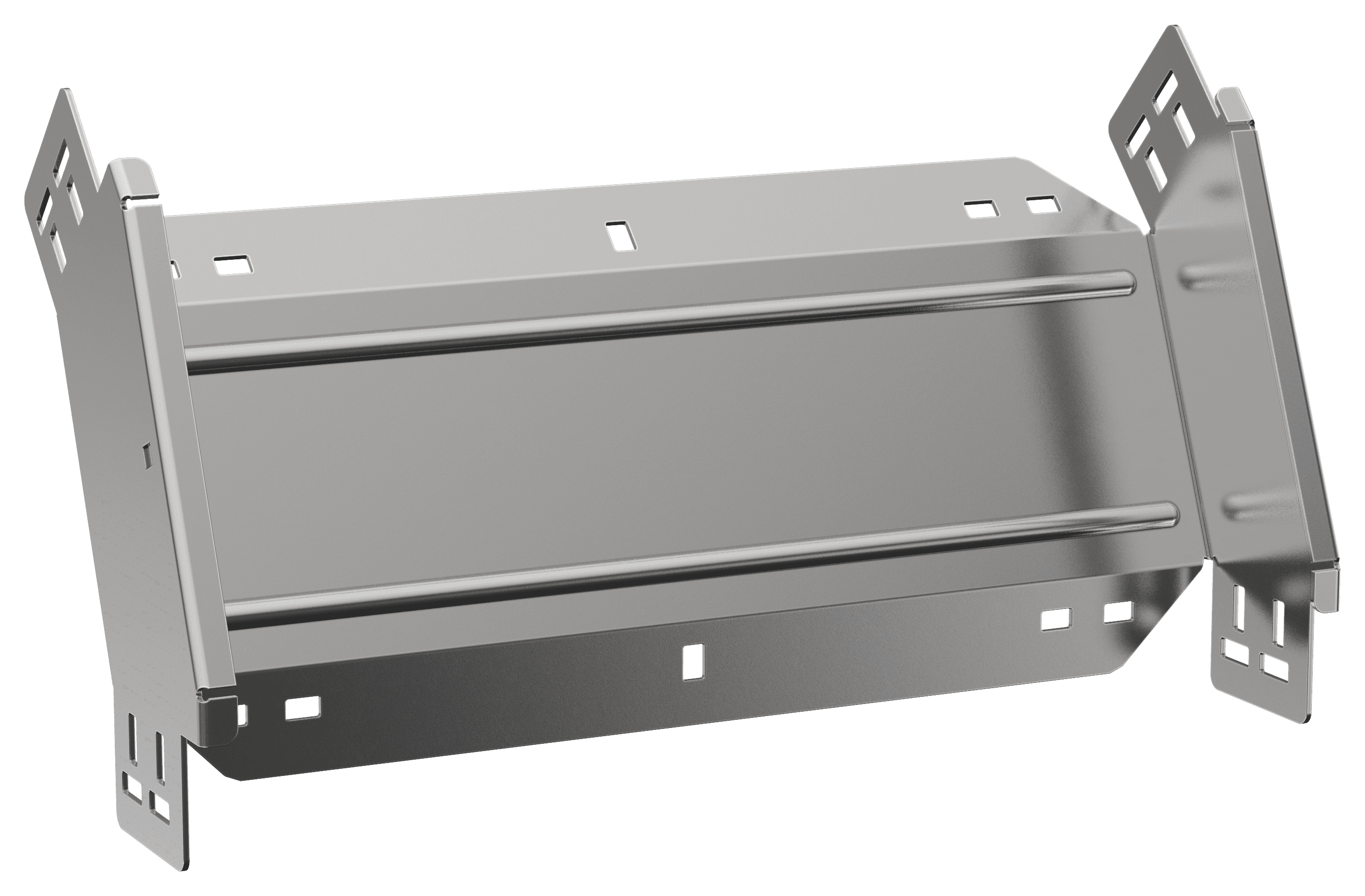 ESCA 7 Поворот верт. внеш. 45град 100х400-2,0 IEK