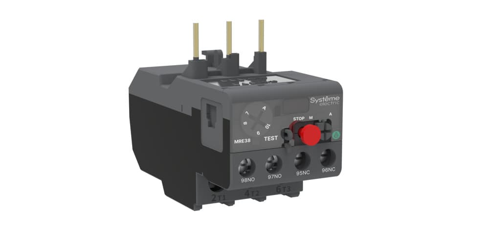Реле перегрузки тепловое MRE F38 30-40 A КЛАСС 10 (LRE35)