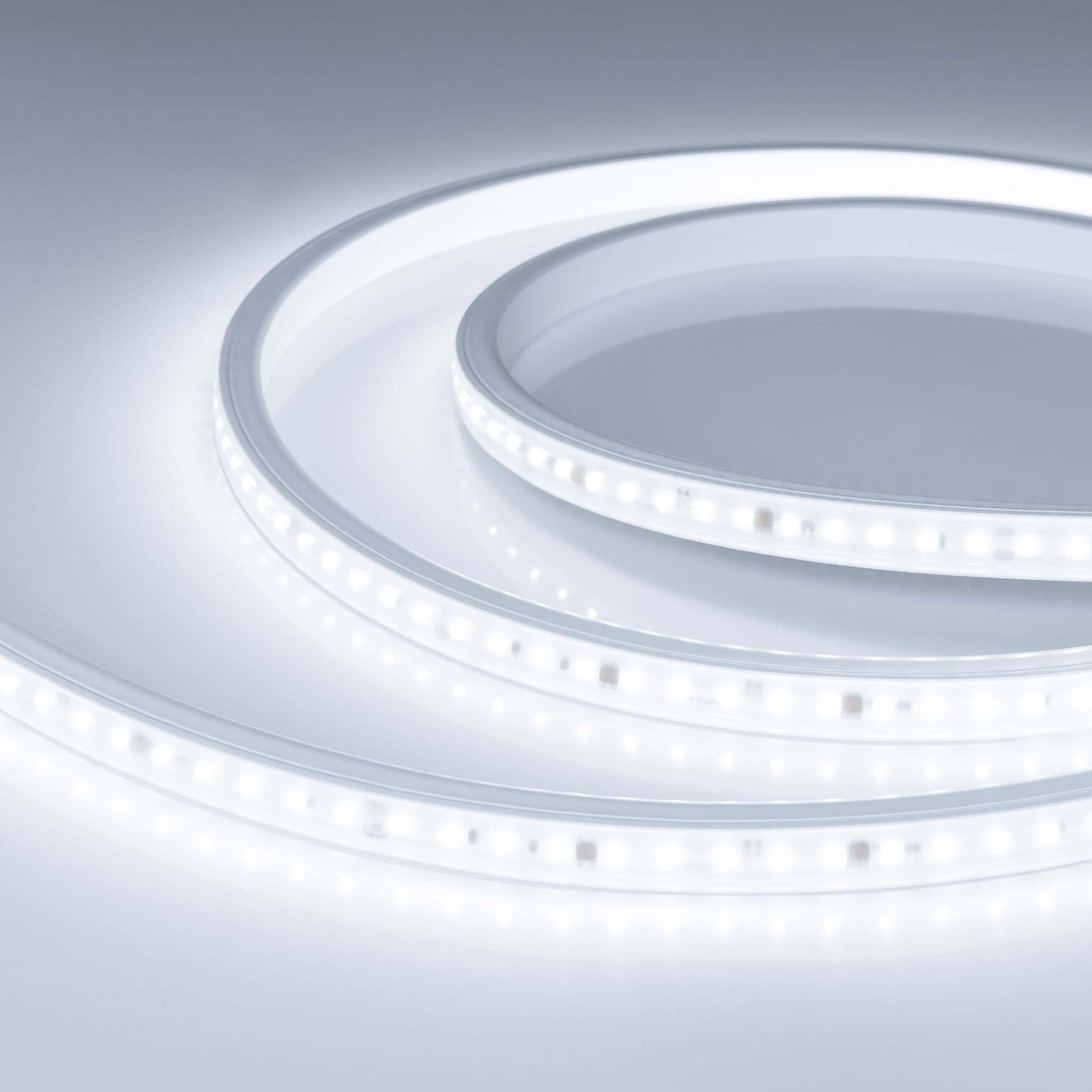 Лента светодиодная 14 Вт/м 230В IP65 6000K 84LED/м ARL-PV-A84-17mm SMD 2835 50 м